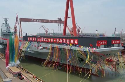 2ch：中国的造船能力是美国的230倍以上，“世界最大海军”的称号已被中国海军抢走