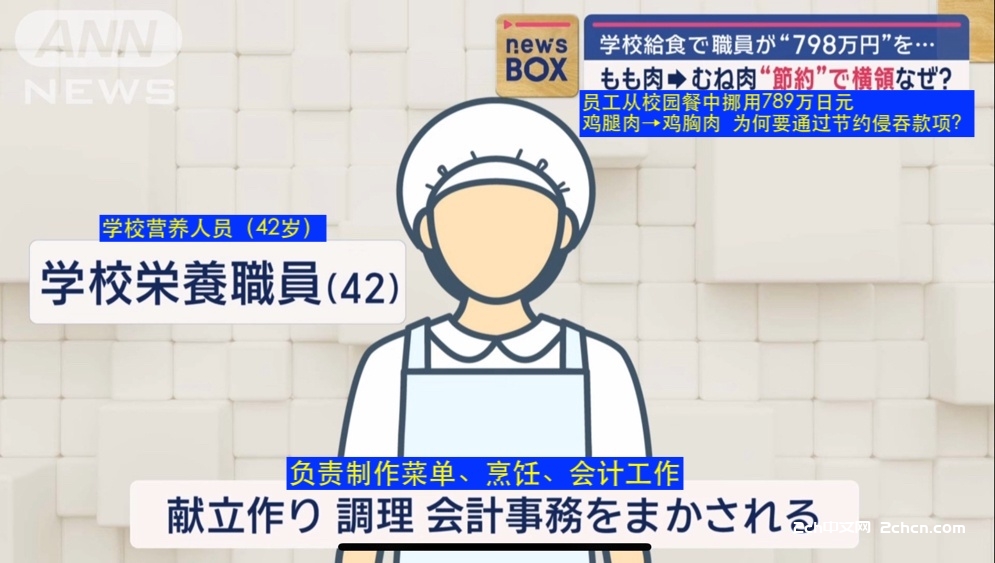 2ch：【悲报】日本食堂大妈努力帮学校“节约”伙食费