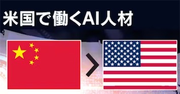 2ch：美国「AI不能输给中国！加油研发！」→美国AI研究顶尖人才几乎都是从中国大学毕业的中国人