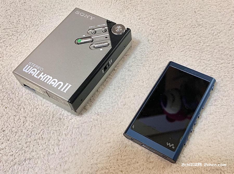 2ch：40年前的walkman和现在的walkman